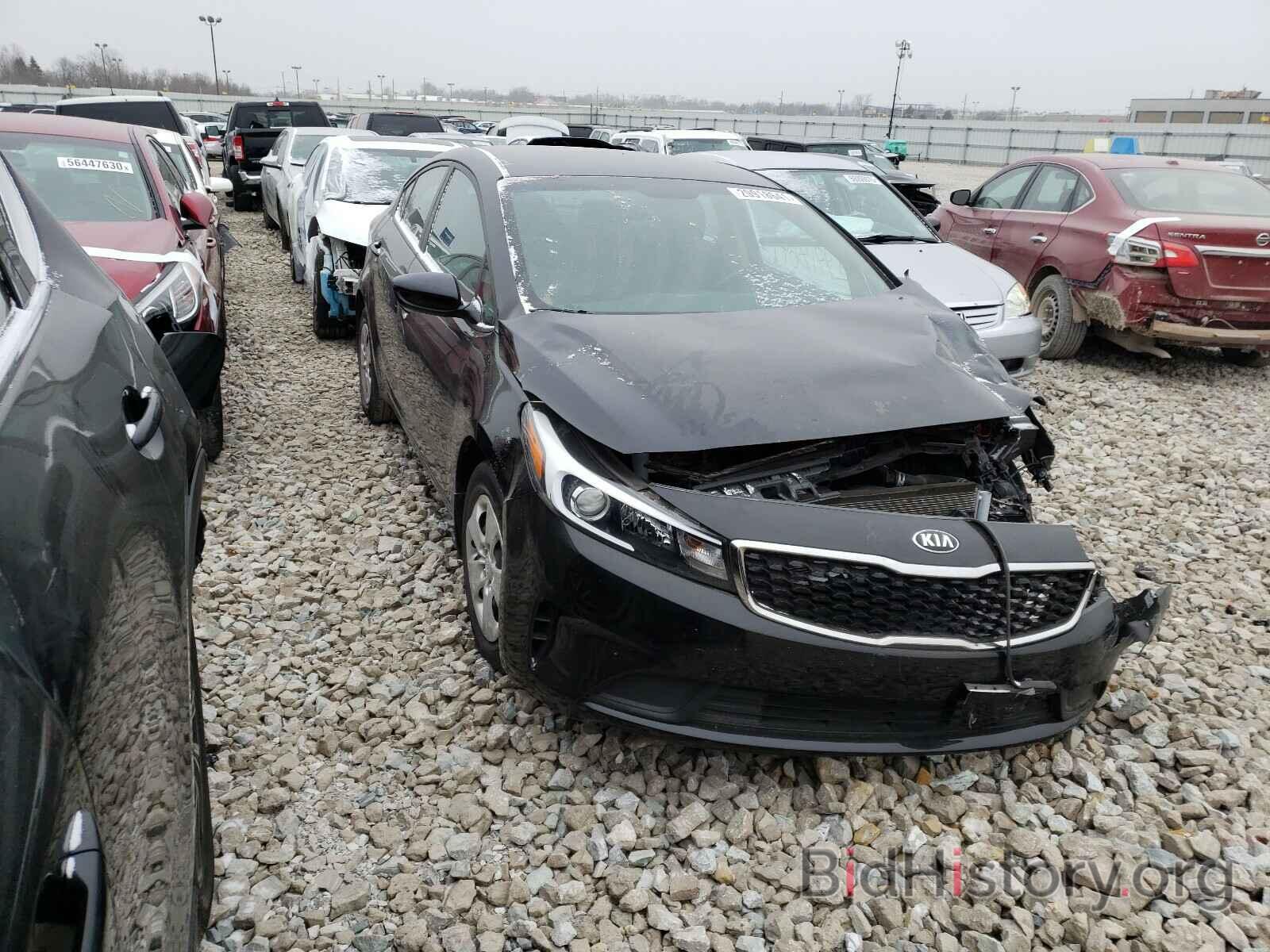 Photo 3KPFK4A78HE137813 - KIA FORTE 2017