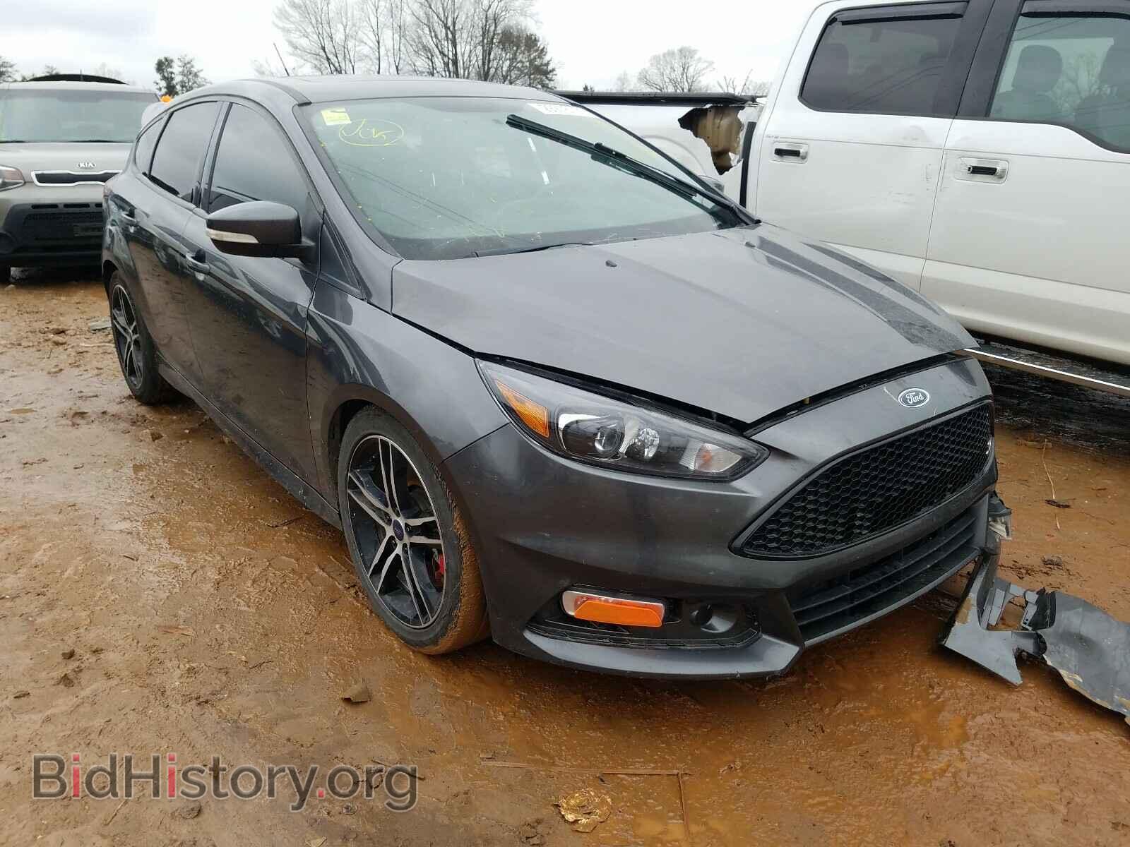 Фотография 1FADP3L92HL348715 - FORD FOCUS 2017