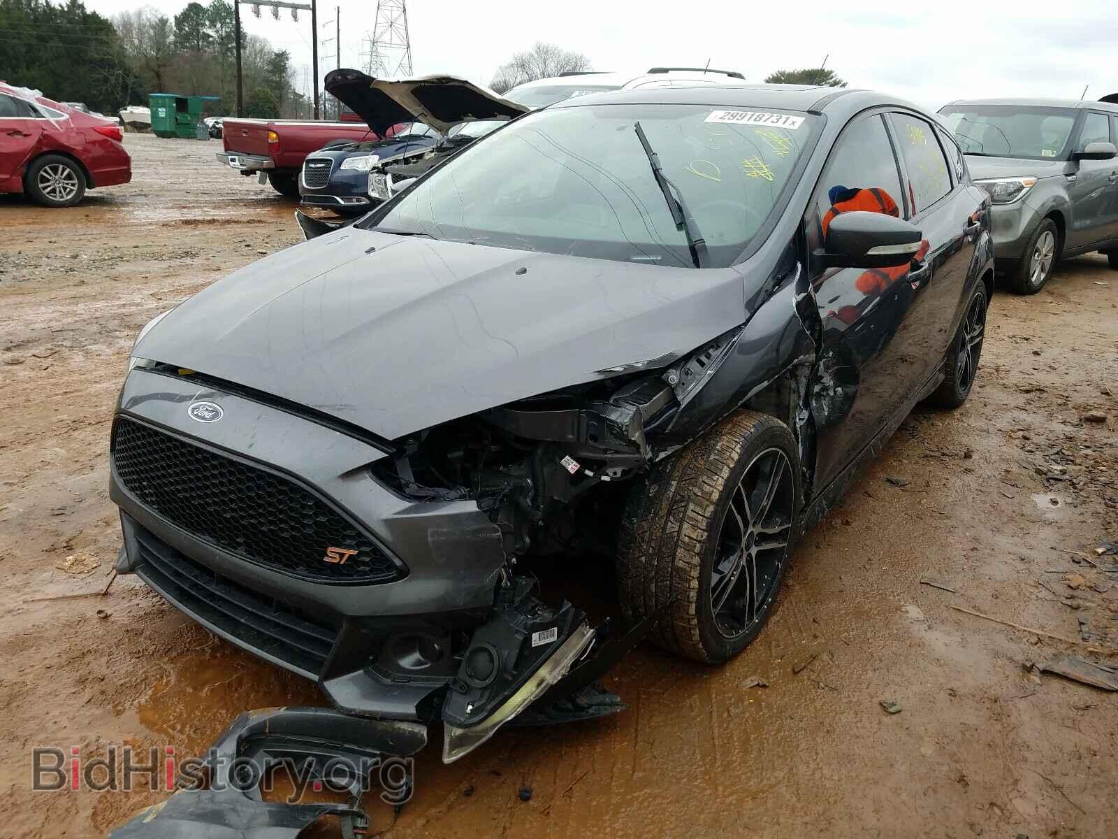 2017 FORD FOCUS - VIN: 1FADP3L92HL348715 - Фото 2