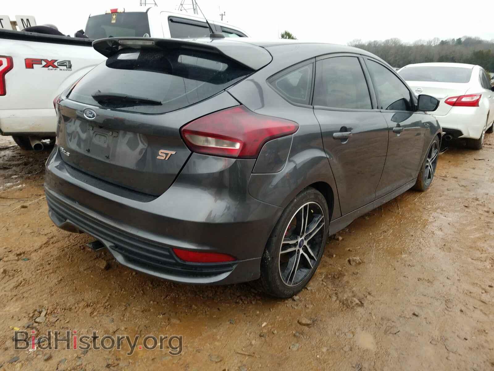 2017 FORD FOCUS - VIN: 1FADP3L92HL348715 - Фото 4