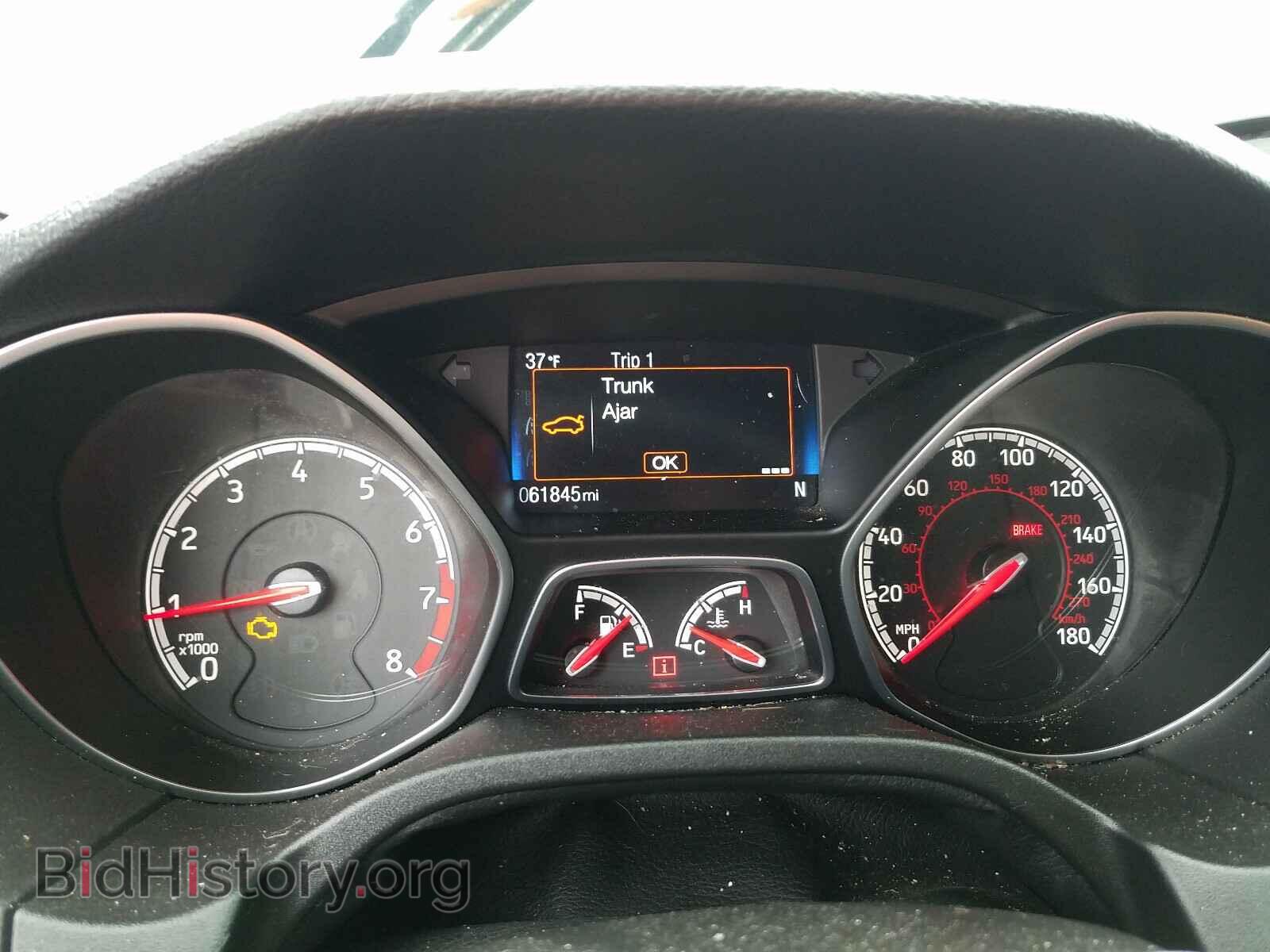 2017 FORD FOCUS - VIN: 1FADP3L92HL348715 - Фото 8