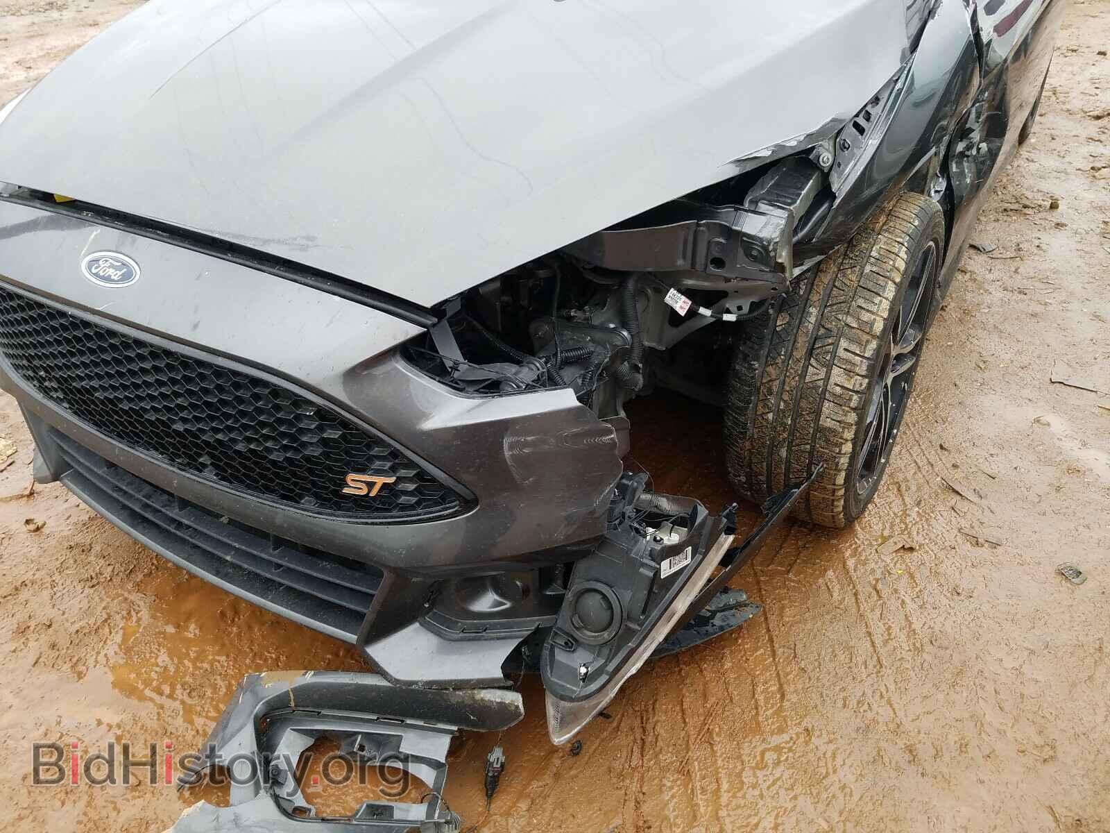 2017 FORD FOCUS - VIN: 1FADP3L92HL348715 - Фото 9