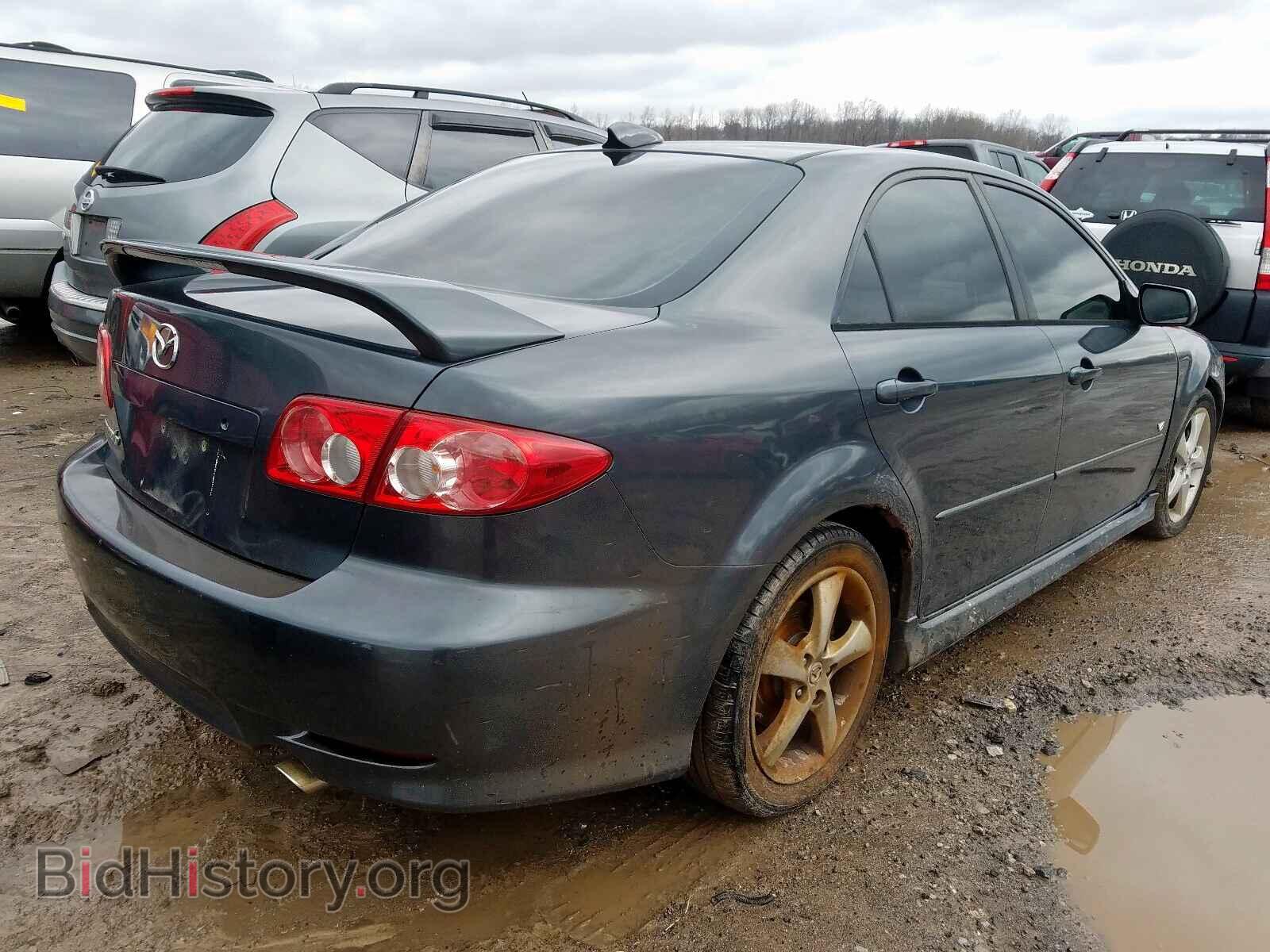 2005 MAZDA 6 - VIN: 1YVHP80DX55M11085 - Фото 4