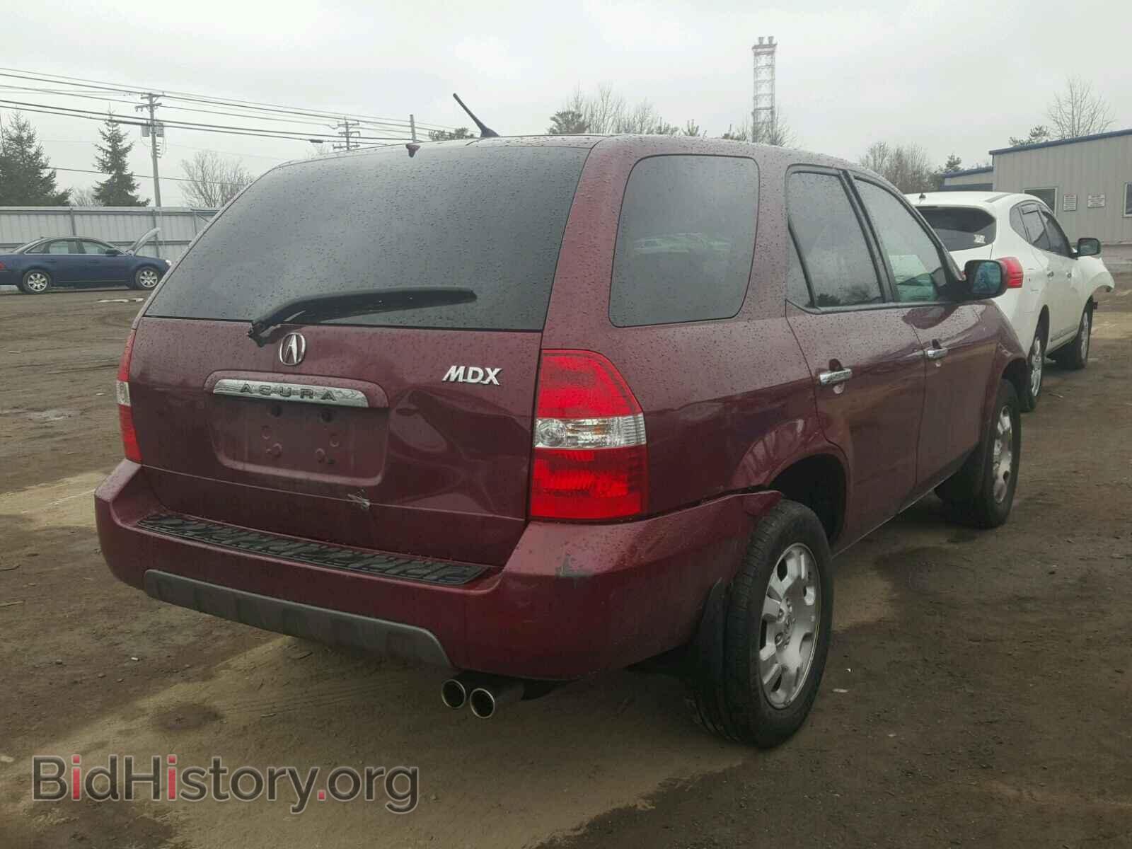 2002 ACURA MDX - VIN: 2HNYD18262H536575 - Фото 4