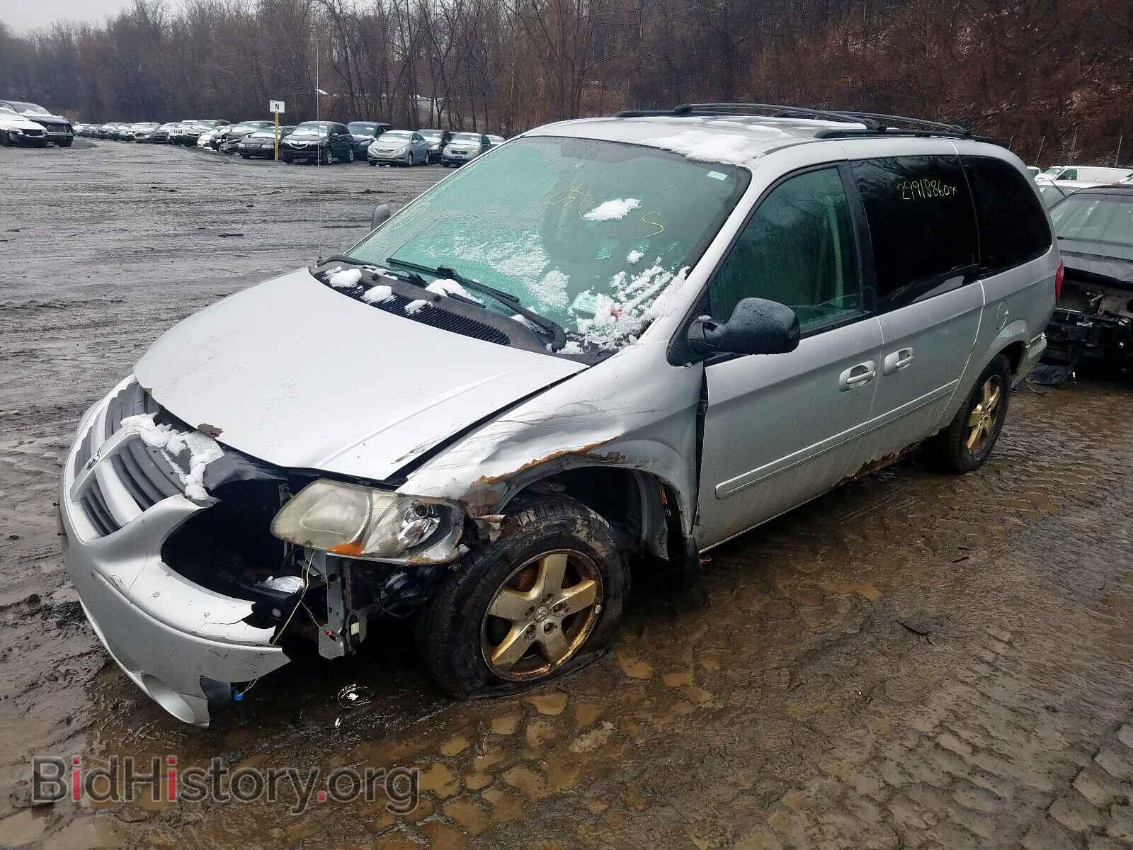 2007 DODGE CARAVAN - VIN: 2D4GP44L87R143786 - Photo 2