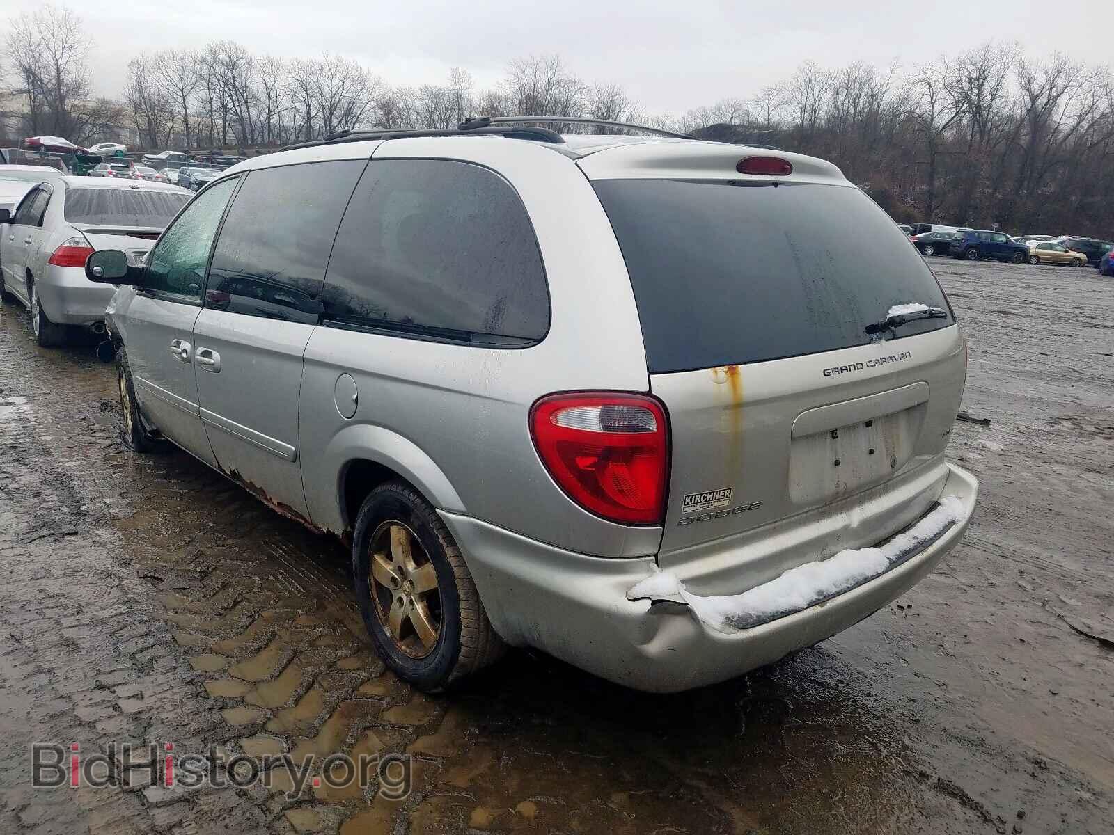 2007 DODGE CARAVAN - VIN: 2D4GP44L87R143786 - Photo 3