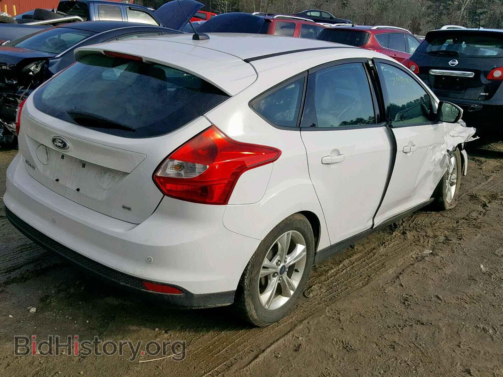 2014 FORD FOCUS SE - VIN: 1FADP3K21EL274218 - Фото 4