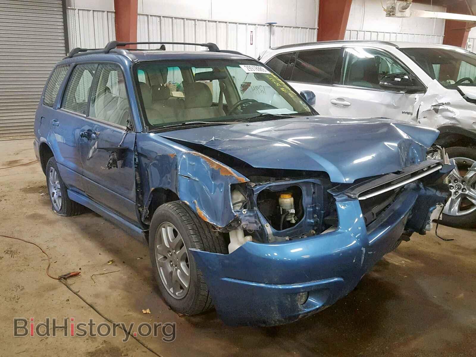 Фотография  - SUBARU FORESTER 2007