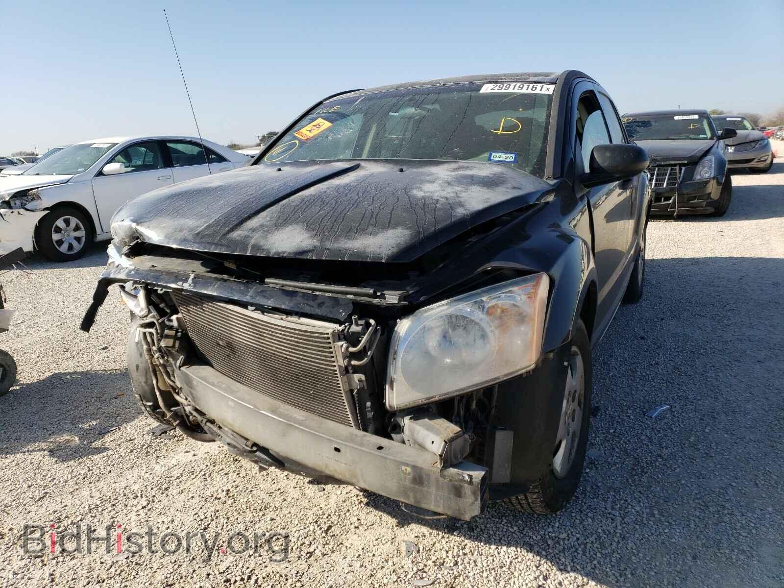 2007 DODGE CALIBER - VIN: 1B3HB28B47D506949 - Фото 2