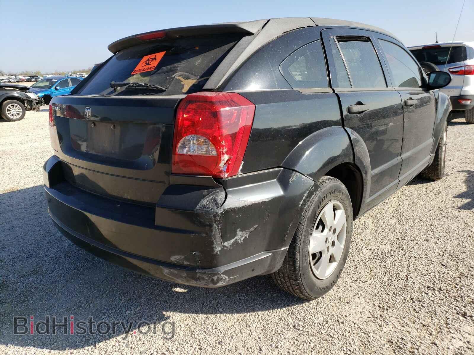 2007 DODGE CALIBER - VIN: 1B3HB28B47D506949 - Фото 4