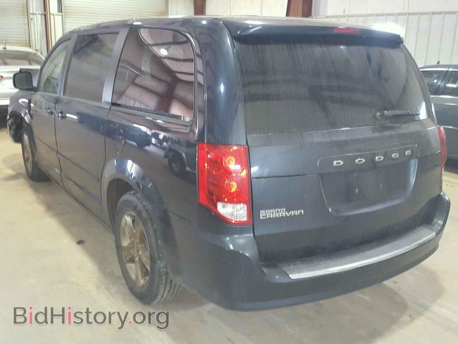 2013 DODGE CARAVAN - VIN: 2C4RDGBG7DR628485 - Фото 3