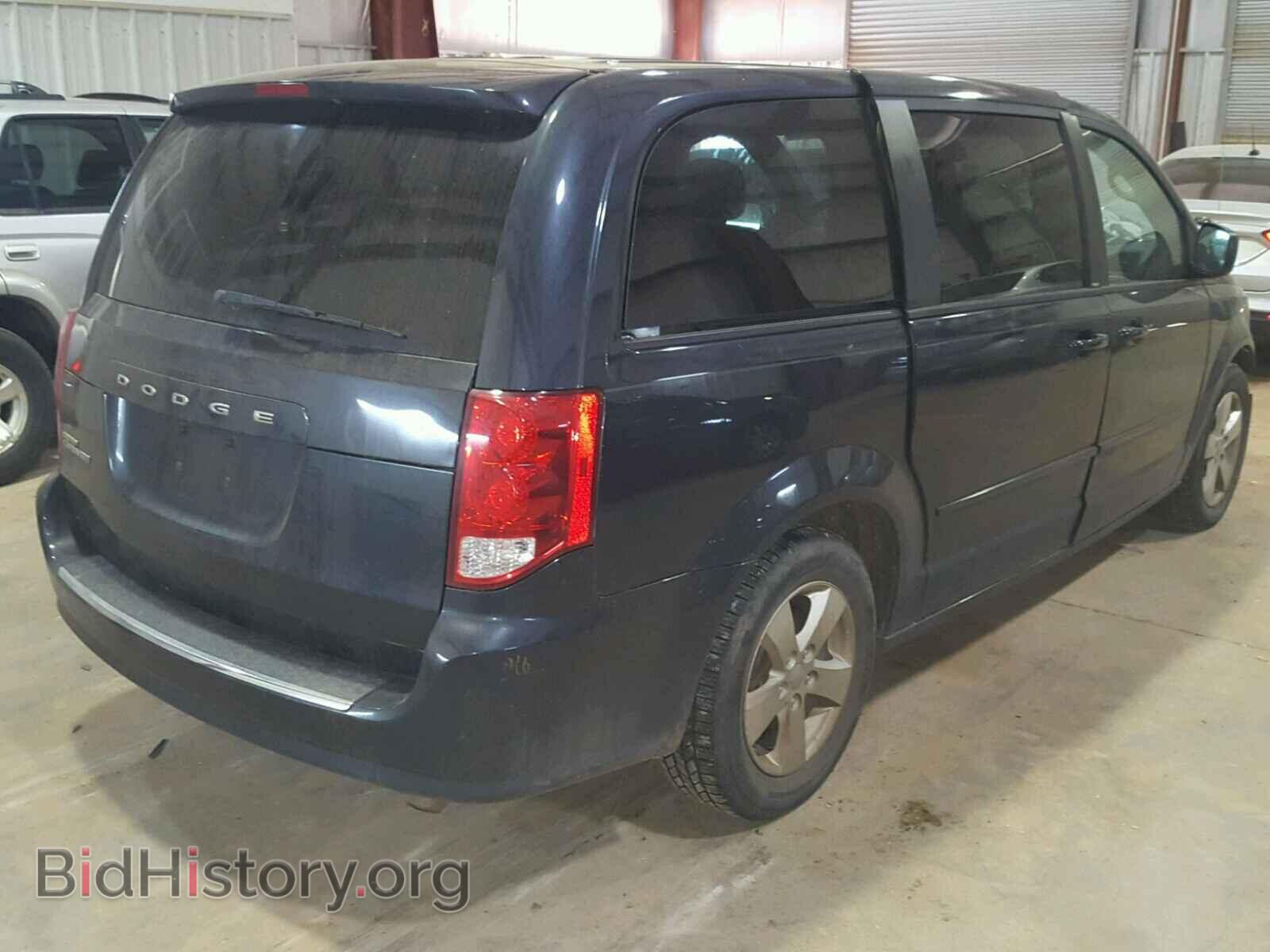 2013 DODGE CARAVAN - VIN: 2C4RDGBG7DR628485 - Фото 4
