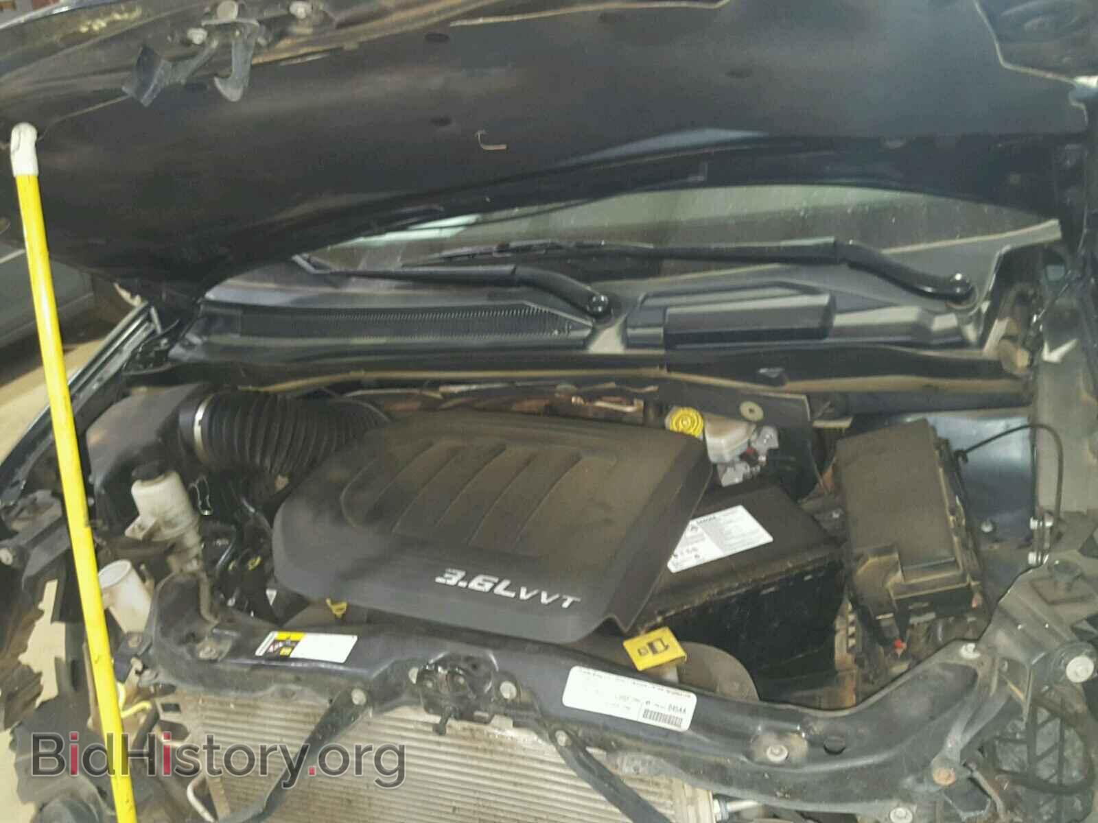 2013 DODGE CARAVAN - VIN: 2C4RDGBG7DR628485 - Фото 6