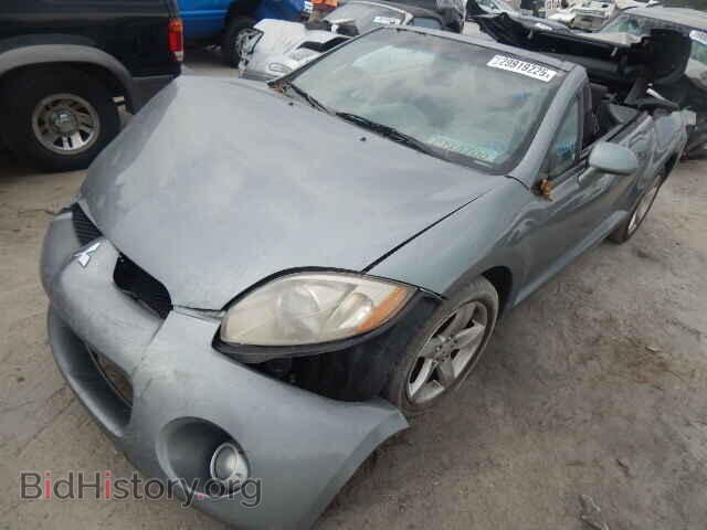 2007 MITSUBISHI ECLIPSE - VIN: 4A3AL35T77E007327 - Photo 2