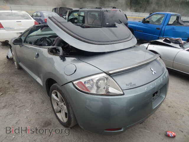 2007 MITSUBISHI ECLIPSE - VIN: 4A3AL35T77E007327 - Photo 3