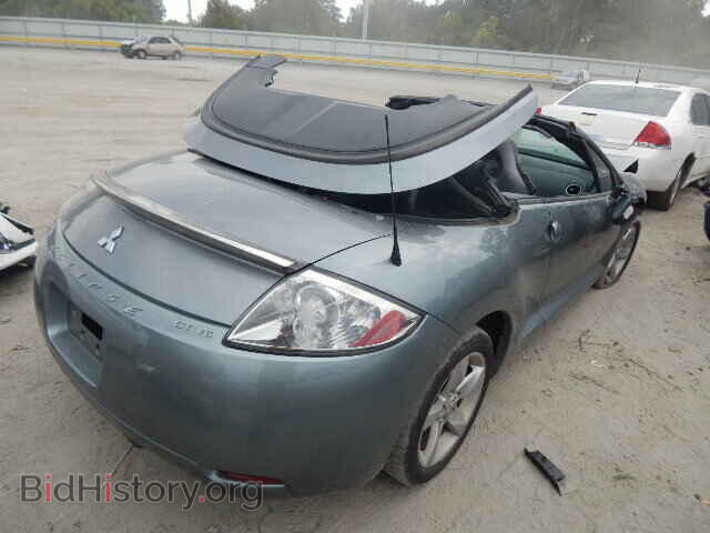 2007 MITSUBISHI ECLIPSE - VIN: 4A3AL35T77E007327 - Photo 4