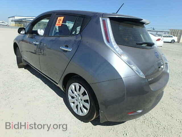 2015 NISSAN LEAF - VIN: 1N4AZ0CP0FC328521 - Photo 3