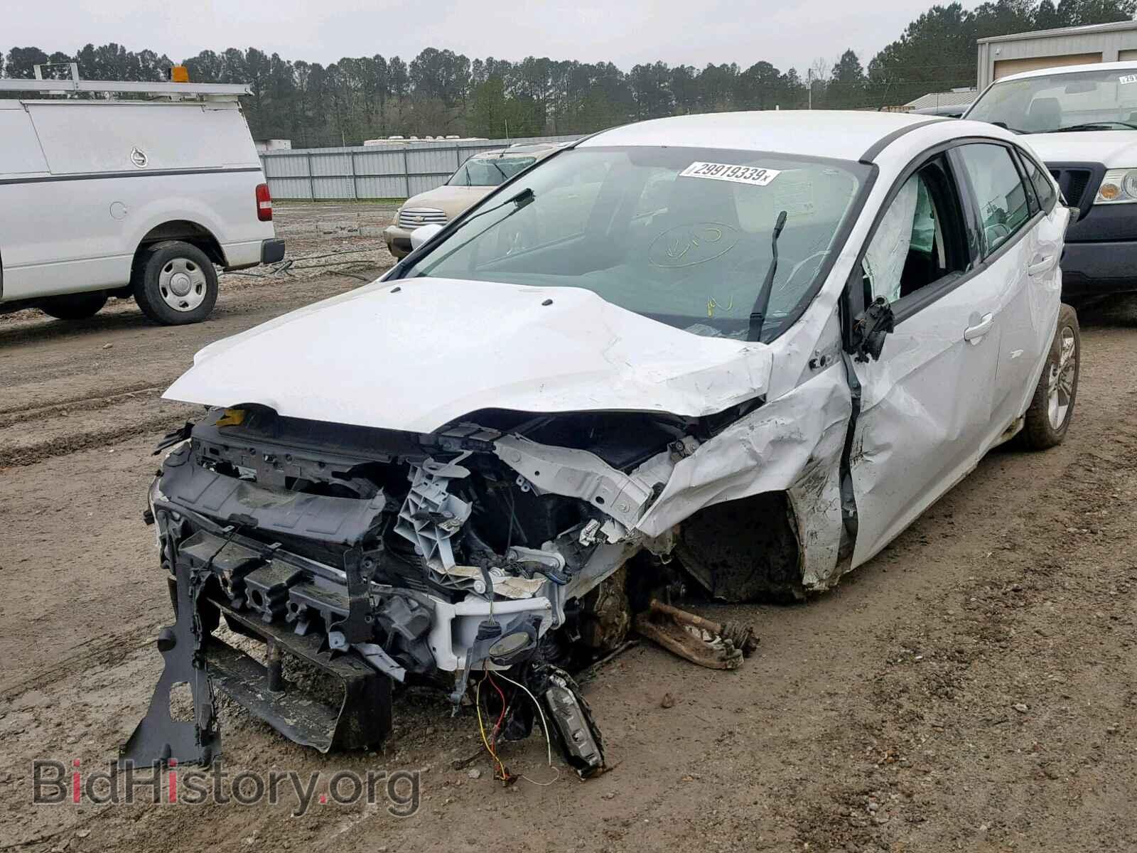 2012 FORD FOCUS SE - VIN: 1FAHP3F27CL472732 - Фото 2