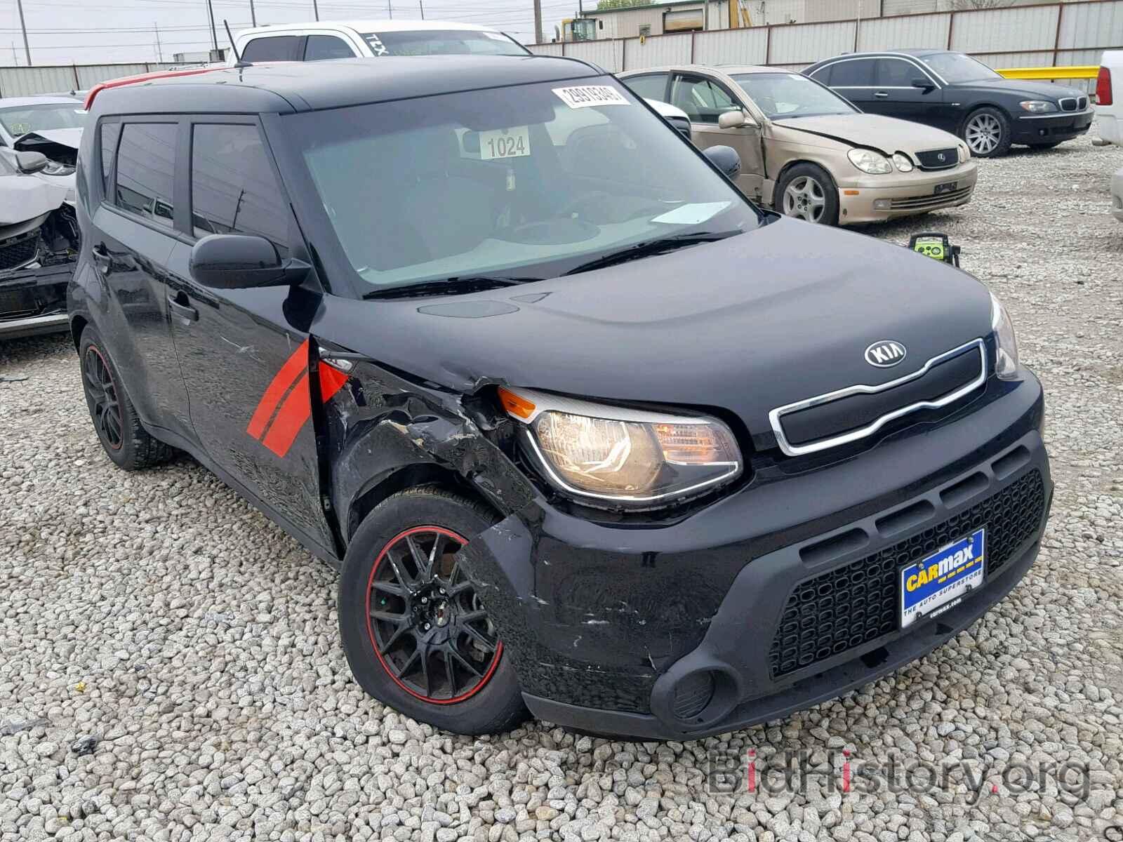 Фотография KNDJN2A2XG7338573 - KIA SOUL 2016