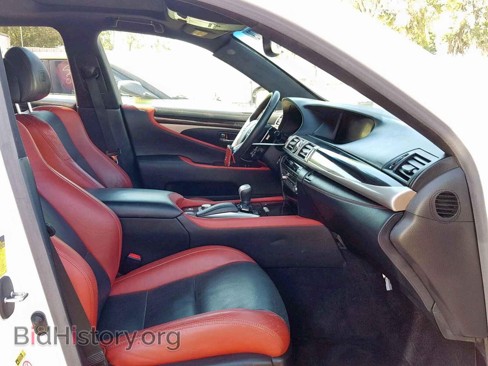 2015 LEXUS LS460 - VIN: JTHBL5EF3F5135557 - Photo 5