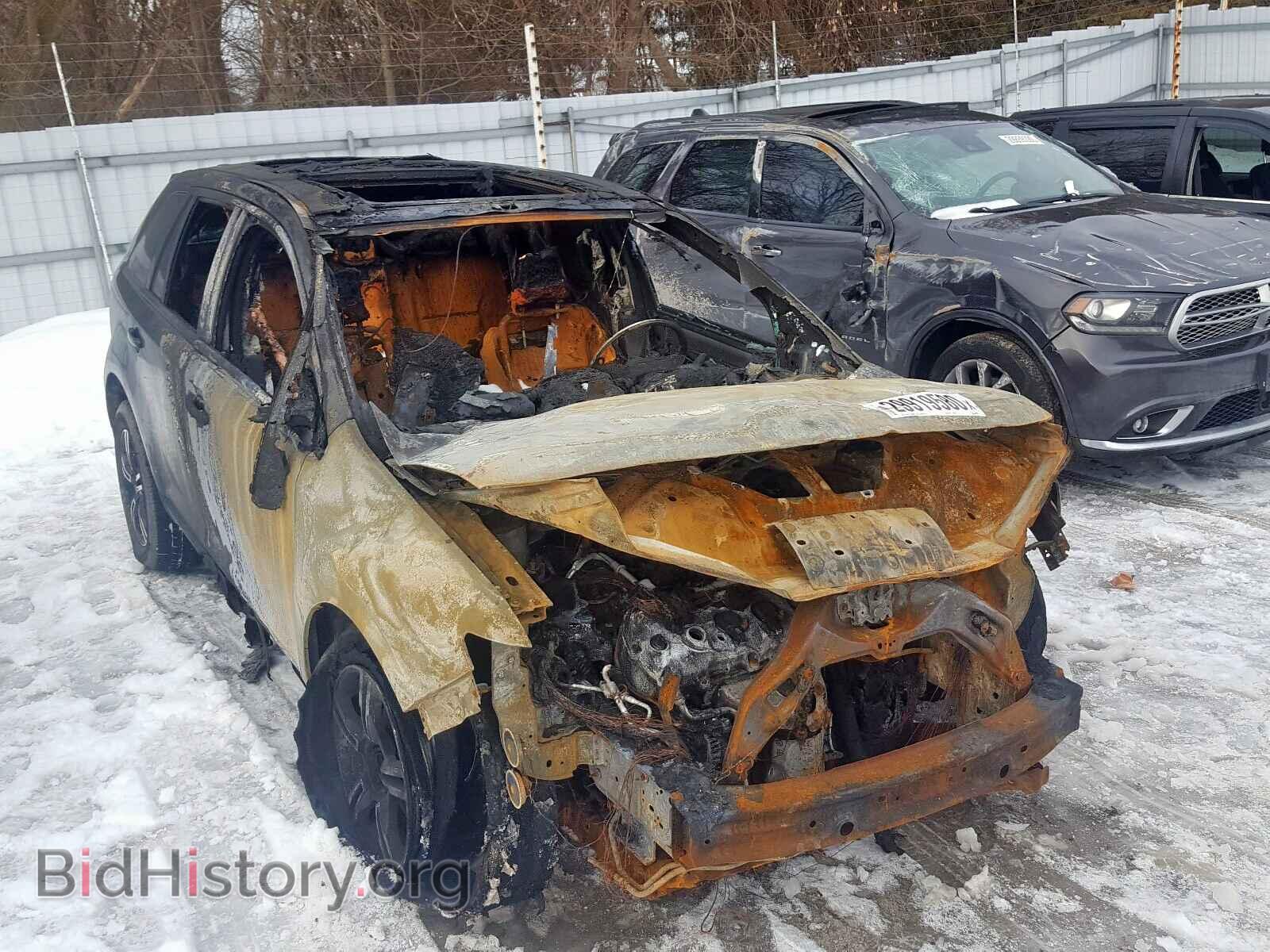 Фотография 2FMDK3JC6ABB70235 - FORD EDGE 2010