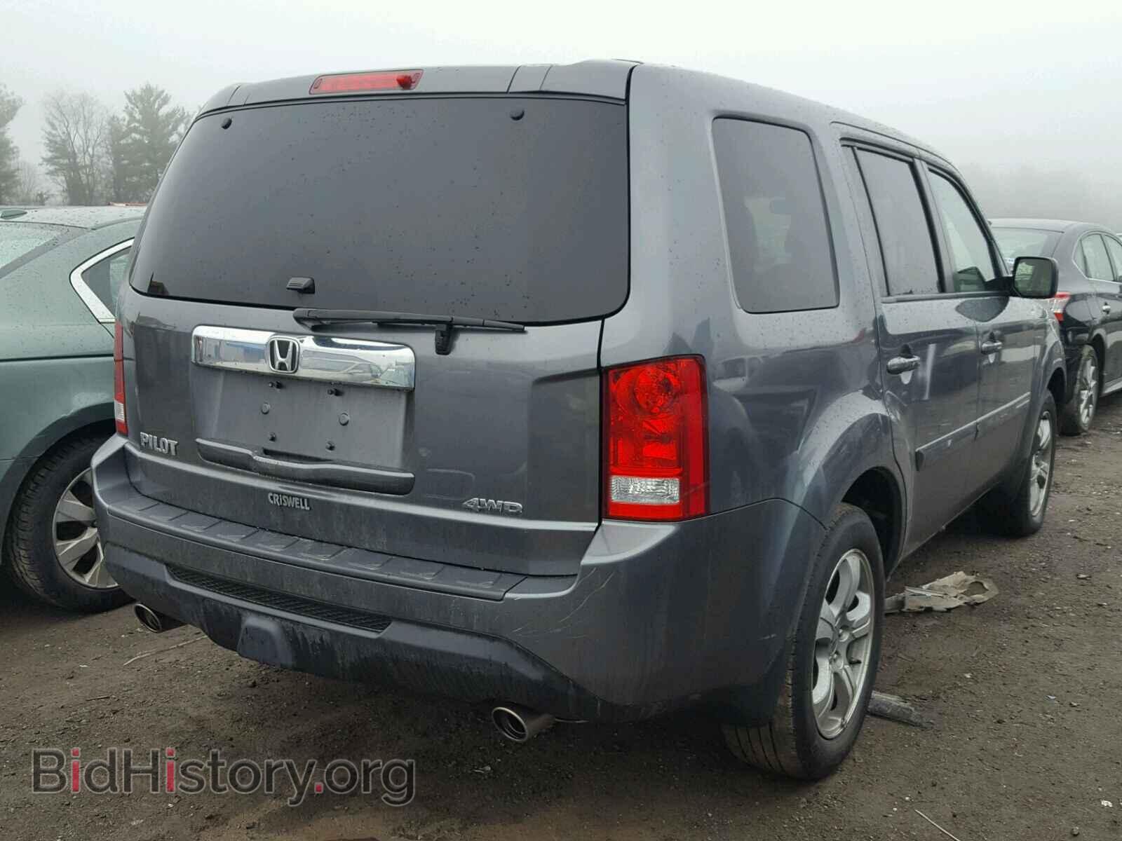 2012 HONDA PILOT - VIN: 5FNYF4H46CB027242 - Photo 4