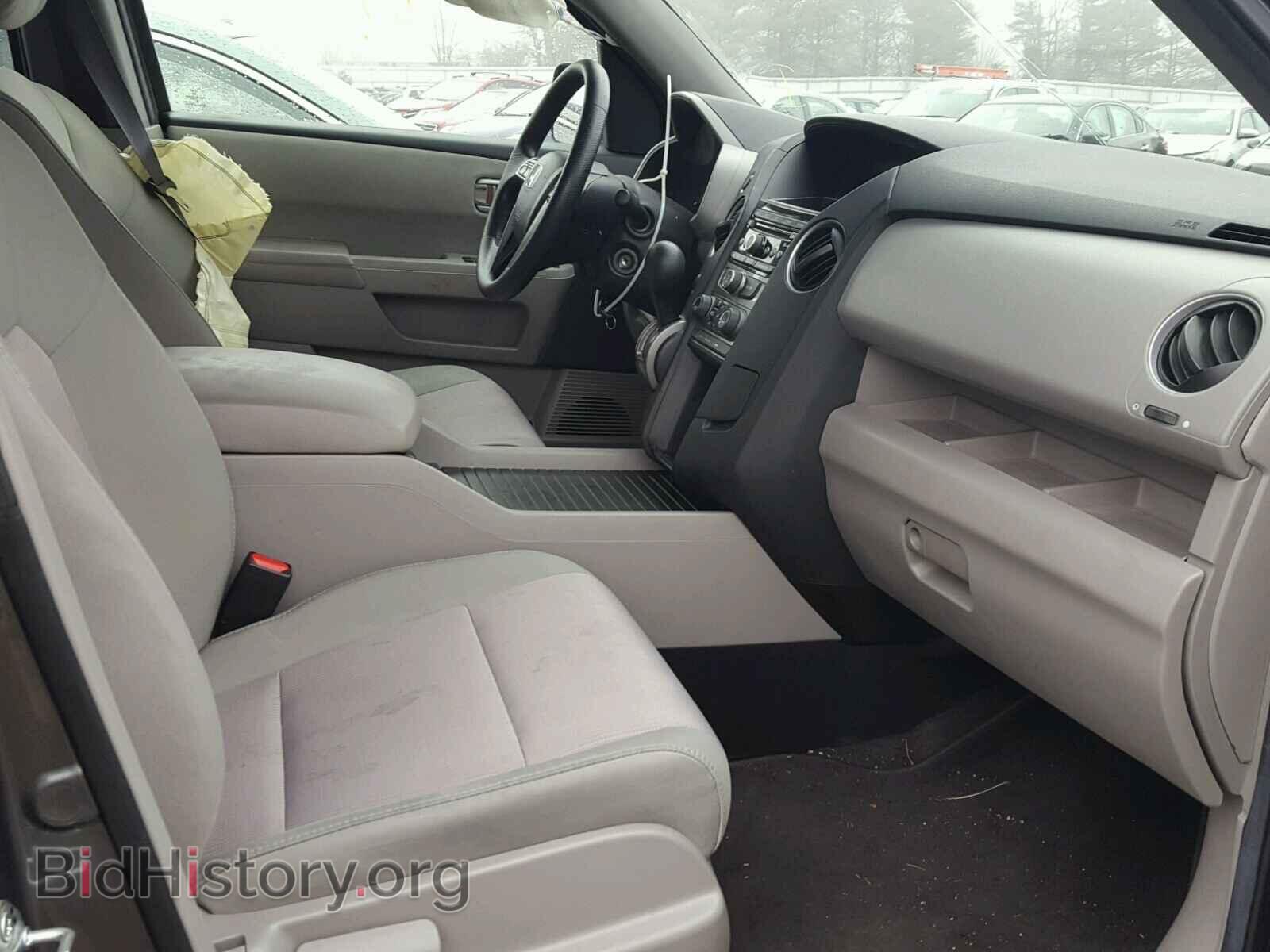 2012 HONDA PILOT - VIN: 5FNYF4H46CB027242 - Photo 5