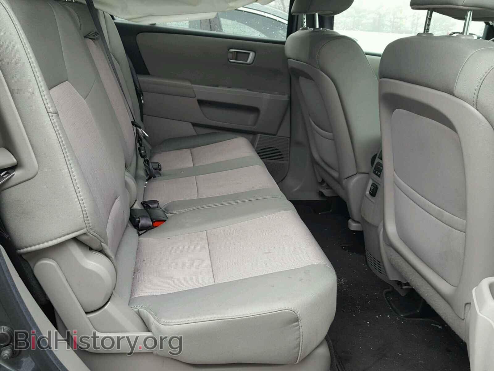2012 HONDA PILOT - VIN: 5FNYF4H46CB027242 - Photo 6