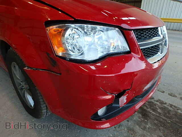 2014 DODGE CARAVAN - VIN: 2C4RDGCG5ER412330 - Фото 9