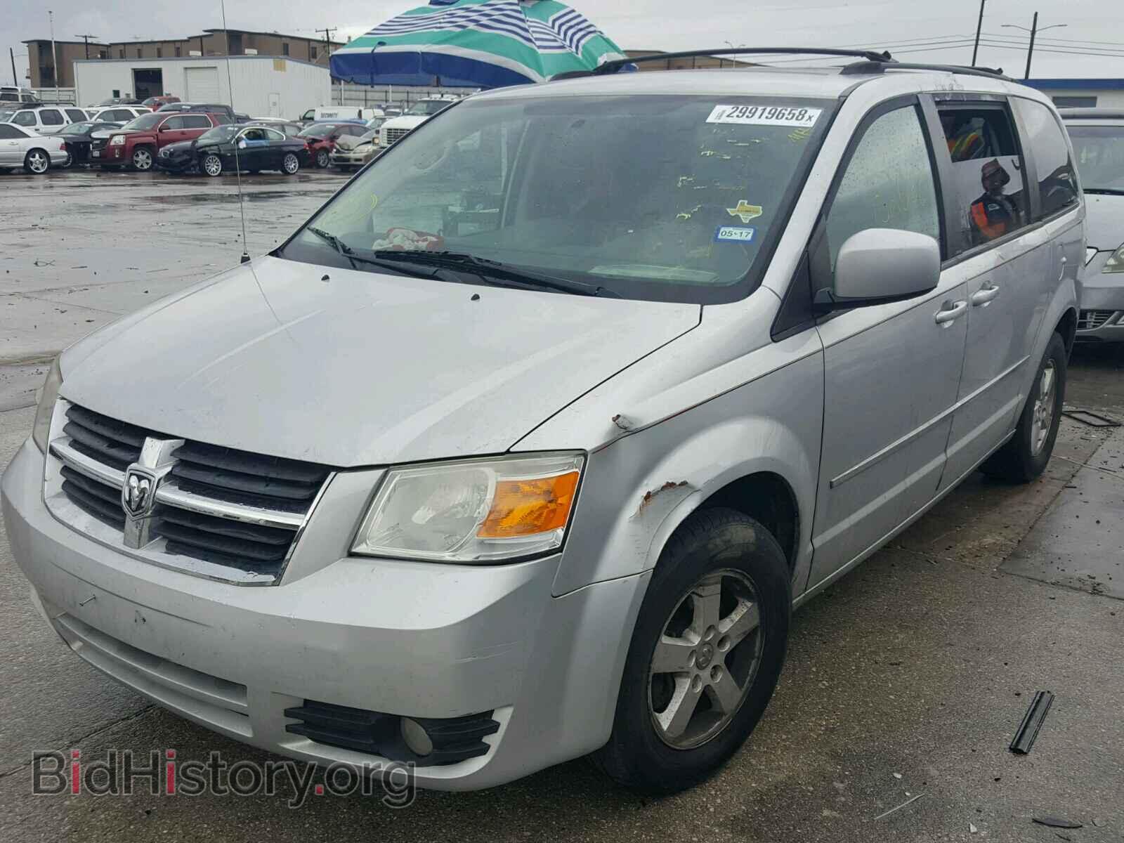 2010 DODGE CARAVAN - VIN: 2D4RN5D19AR251098 - Фото 2