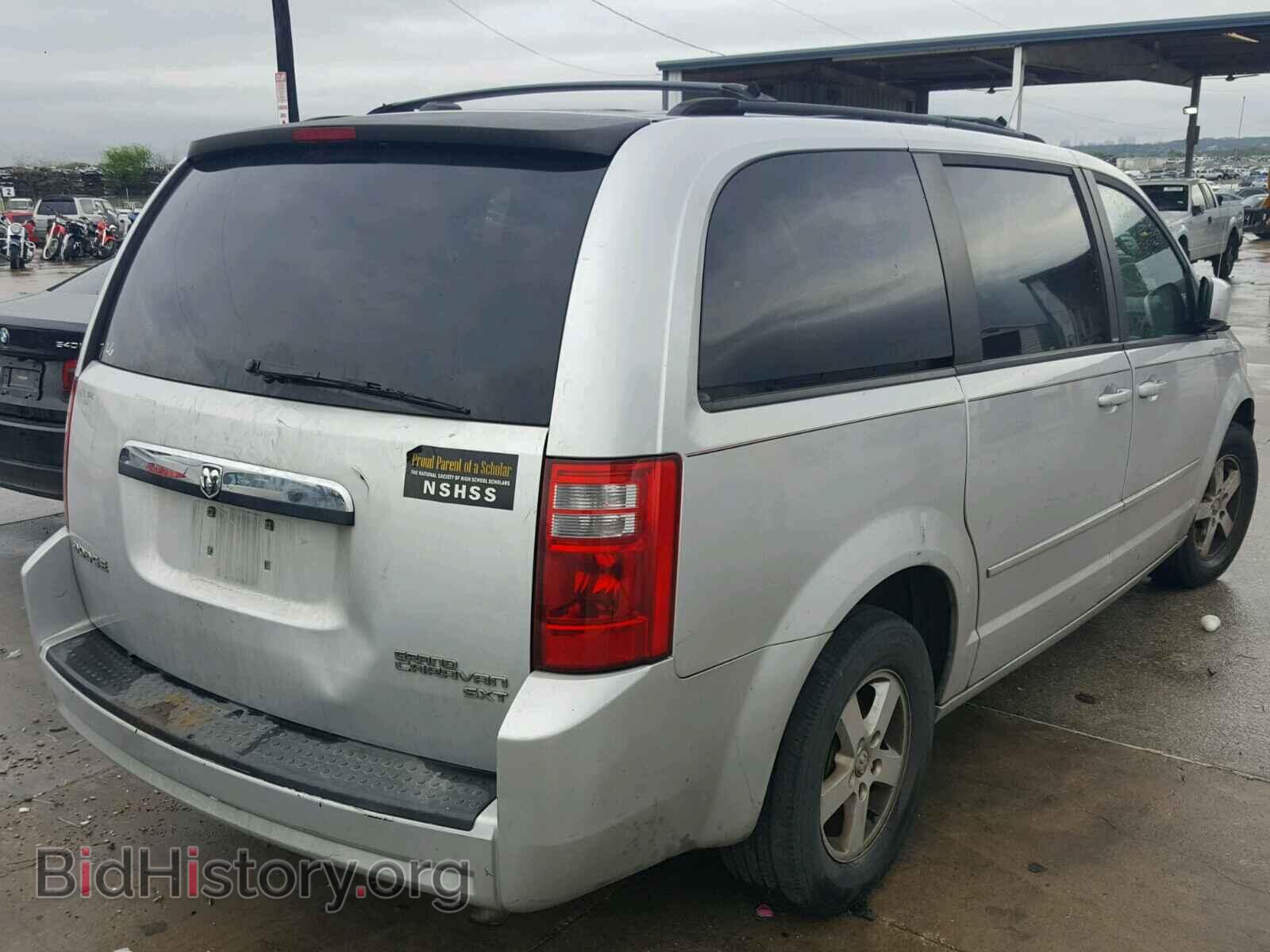 2010 DODGE CARAVAN - VIN: 2D4RN5D19AR251098 - Фото 4
