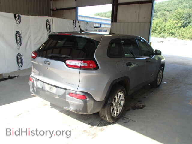 2014 JEEP CHEROKEE - VIN: 1C4PJMAB7EW210604 - Photo 4