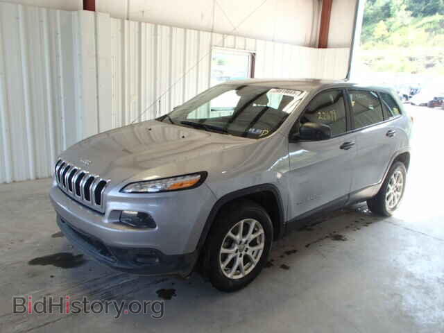 2014 JEEP CHEROKEE - VIN: 1C4PJMAB7EW210604 - Photo 9