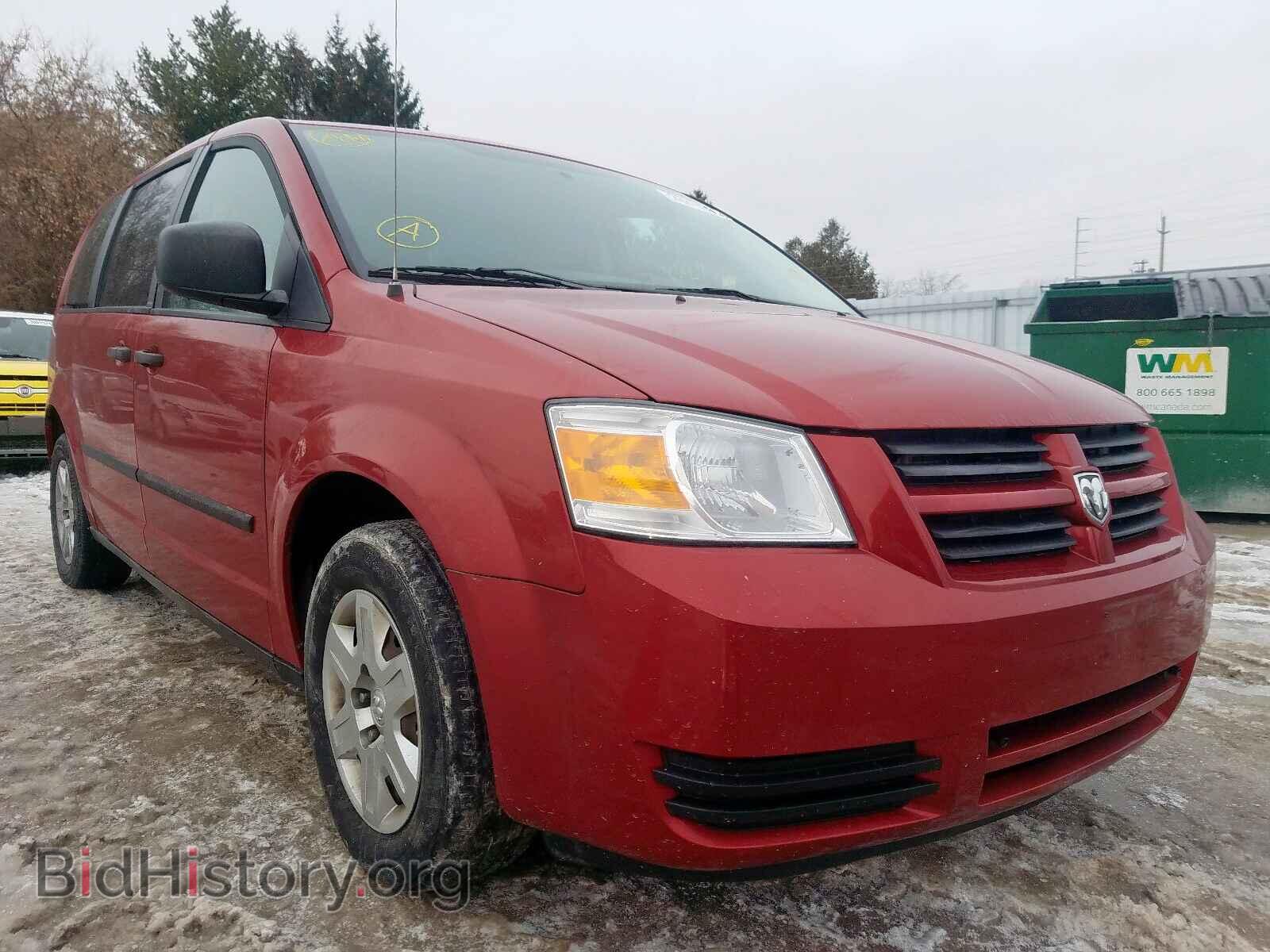 Photo 2D4RN4DE4AR224825 - DODGE CARAVAN 2010