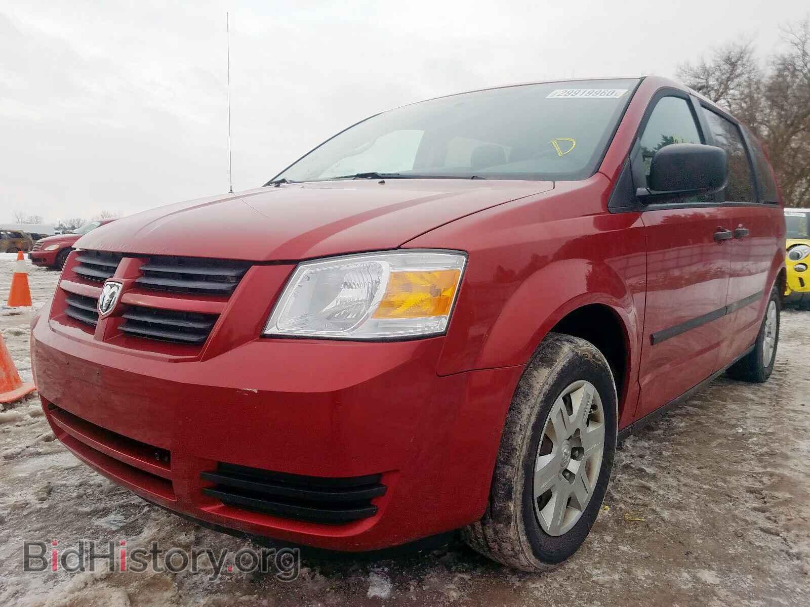 2010 DODGE CARAVAN - VIN: 2D4RN4DE4AR224825 - Фото 2