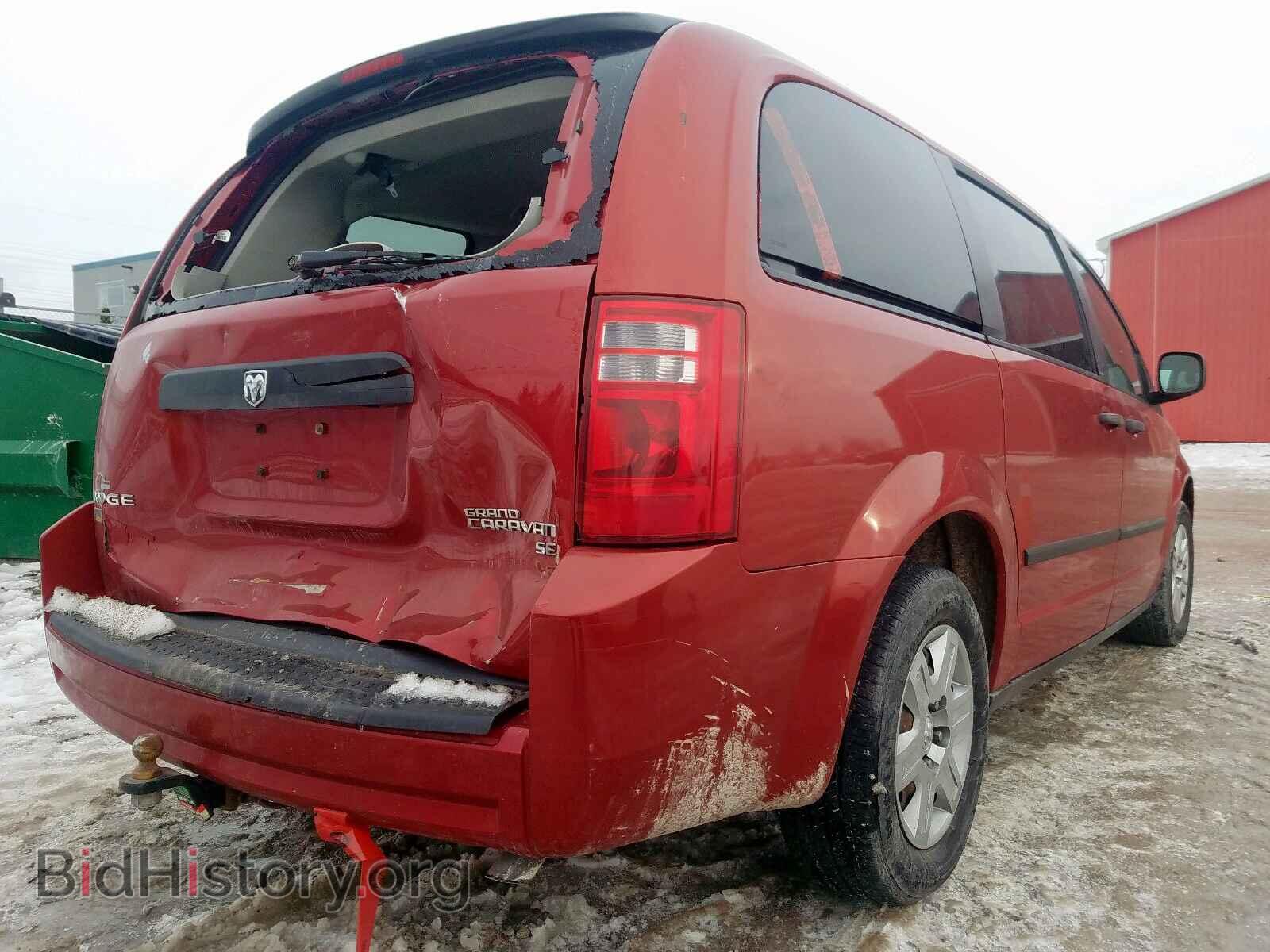 2010 DODGE CARAVAN - VIN: 2D4RN4DE4AR224825 - Фото 4
