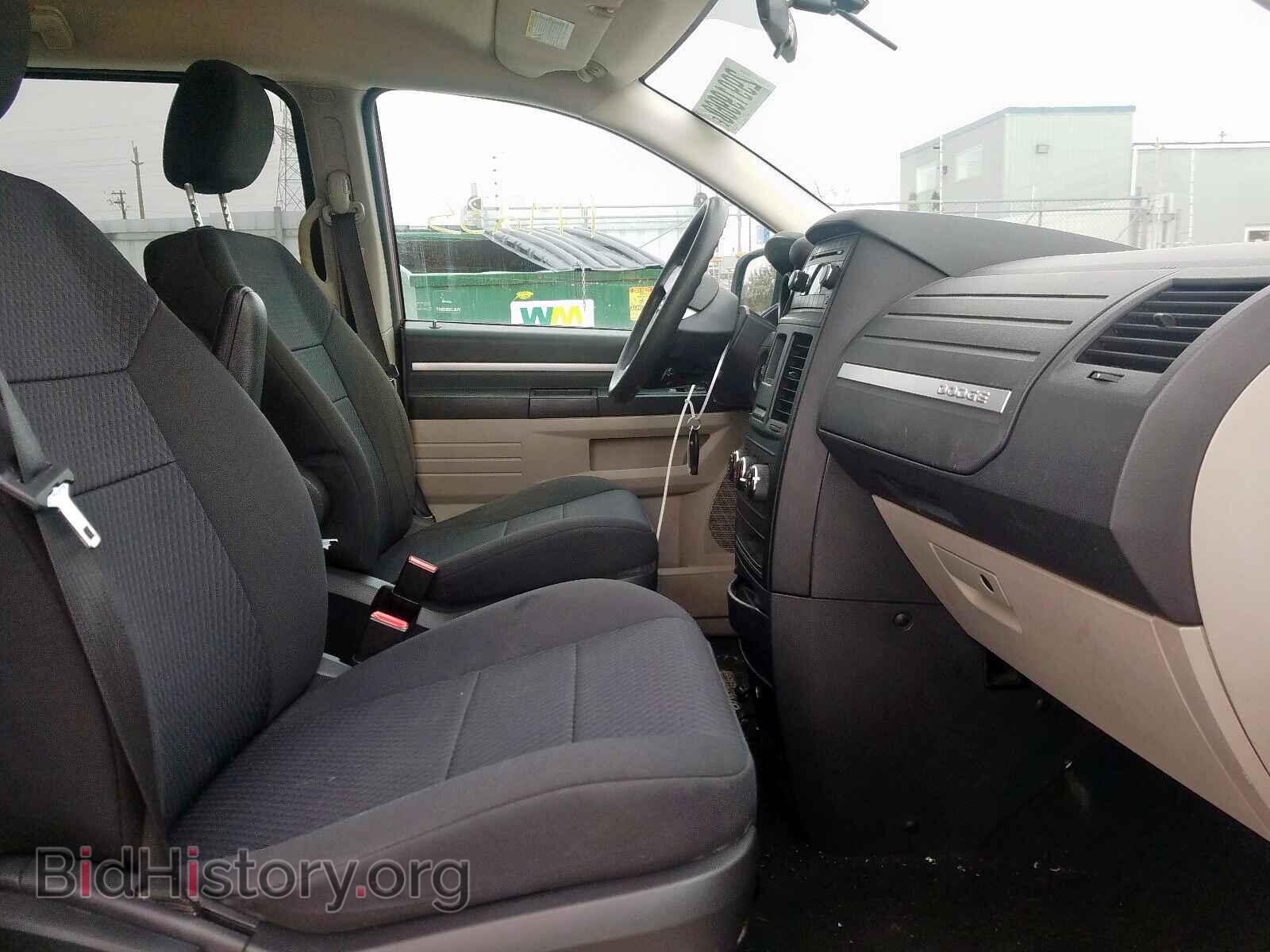 2010 DODGE CARAVAN - VIN: 2D4RN4DE4AR224825 - Фото 5