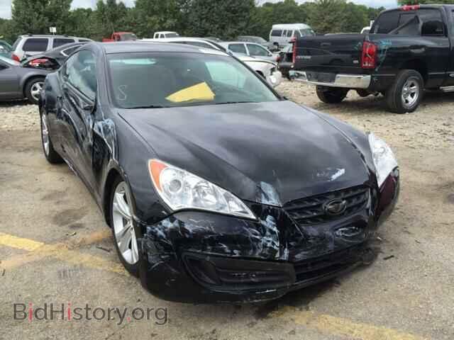 Photo KMHHT6KD2CU076812 - HYUNDAI GENESIS 2012