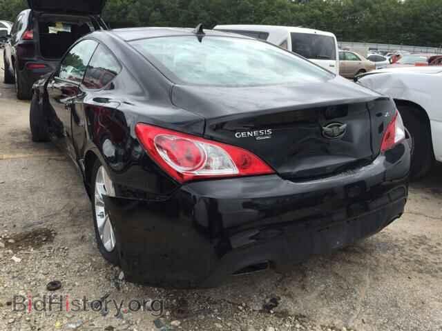 2012 HYUNDAI GENESIS - VIN: KMHHT6KD2CU076812 - Photo 3