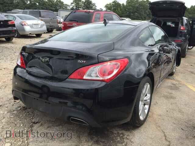 2012 HYUNDAI GENESIS - VIN: KMHHT6KD2CU076812 - Photo 4