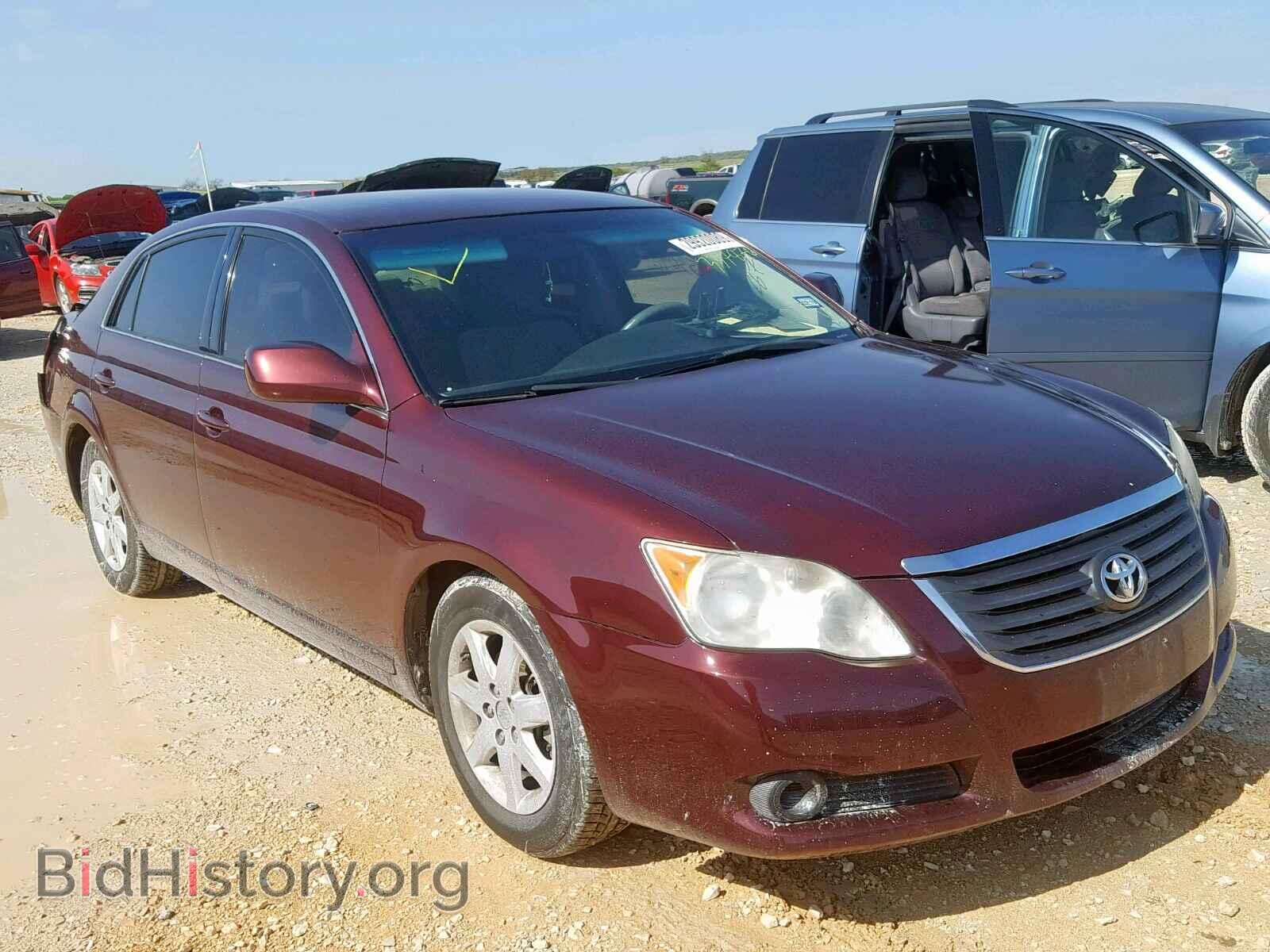 Фотография 4T1BK36B79U337876 - TOYOTA AVALON 2009