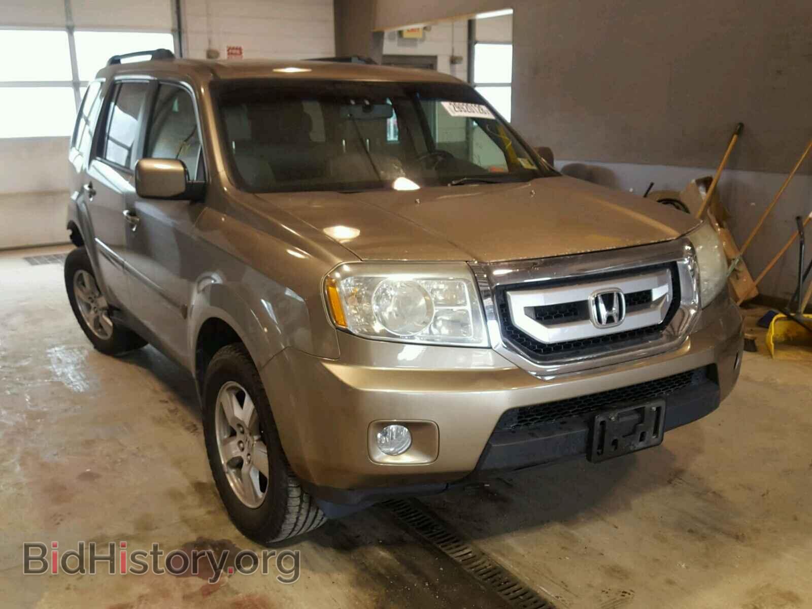 Photo 5FNYF48579B042012 - HONDA PILOT 2009