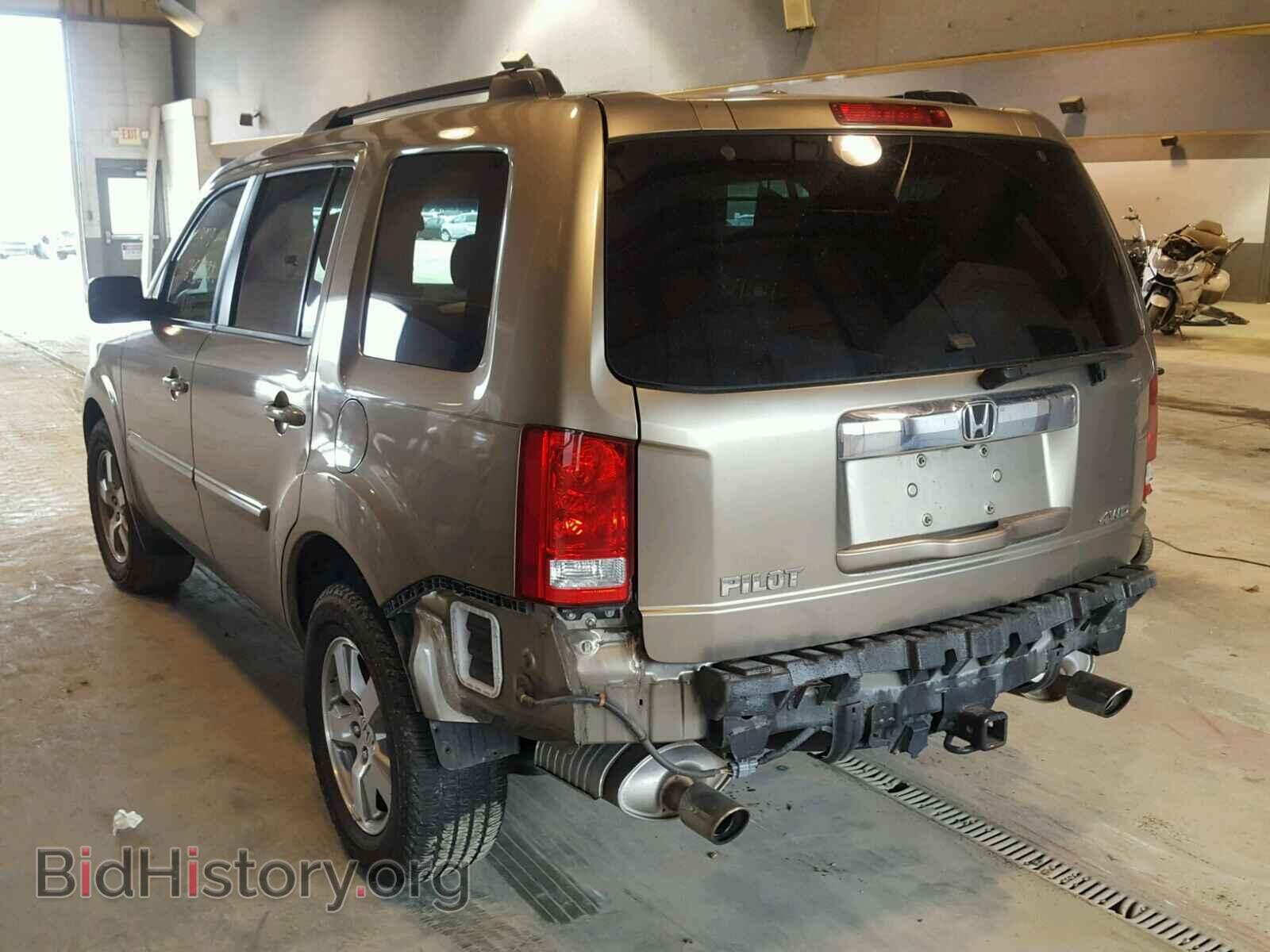 2009 HONDA PILOT - VIN: 5FNYF48579B042012 - Photo 3
