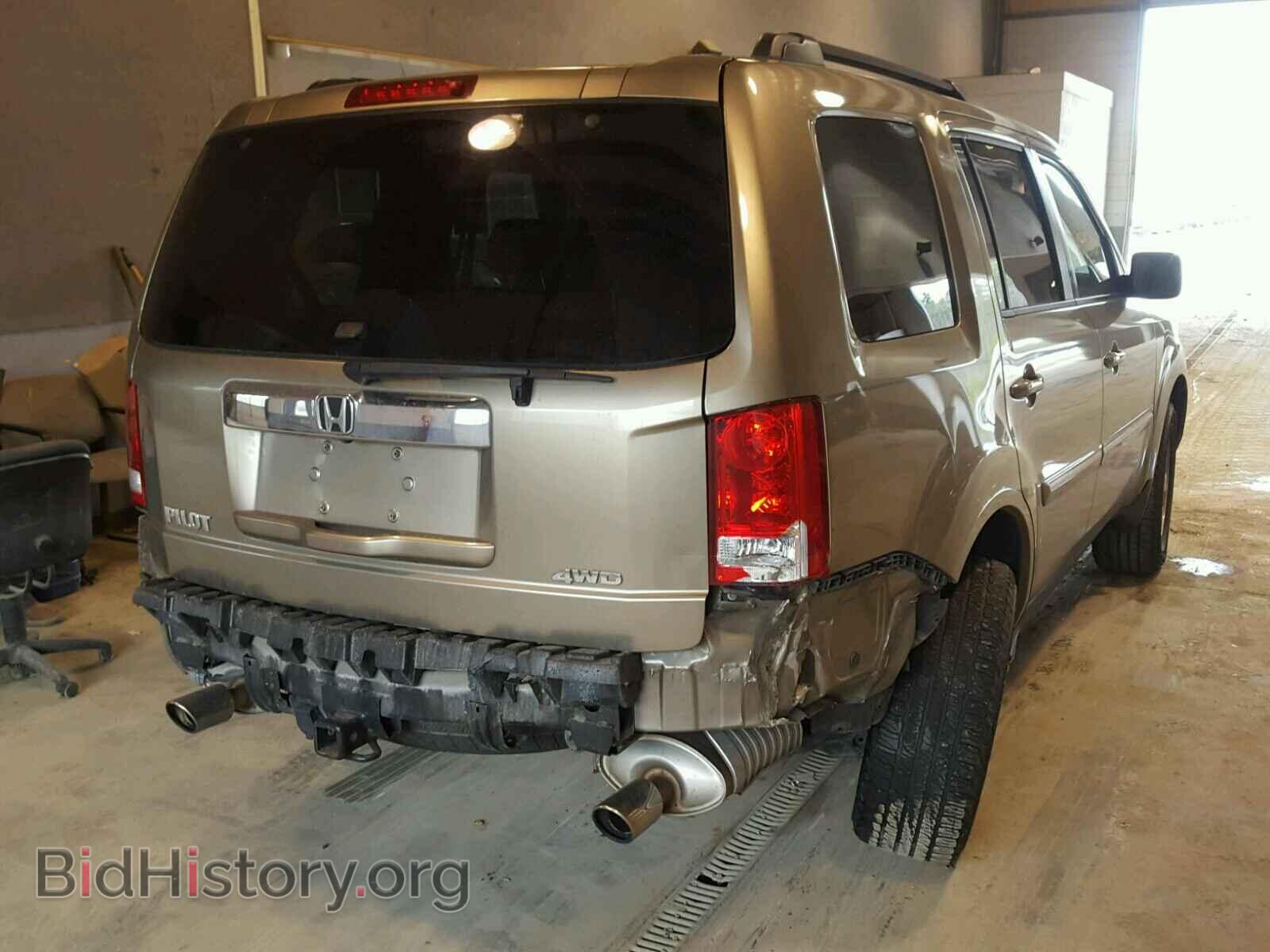 2009 HONDA PILOT - VIN: 5FNYF48579B042012 - Photo 4