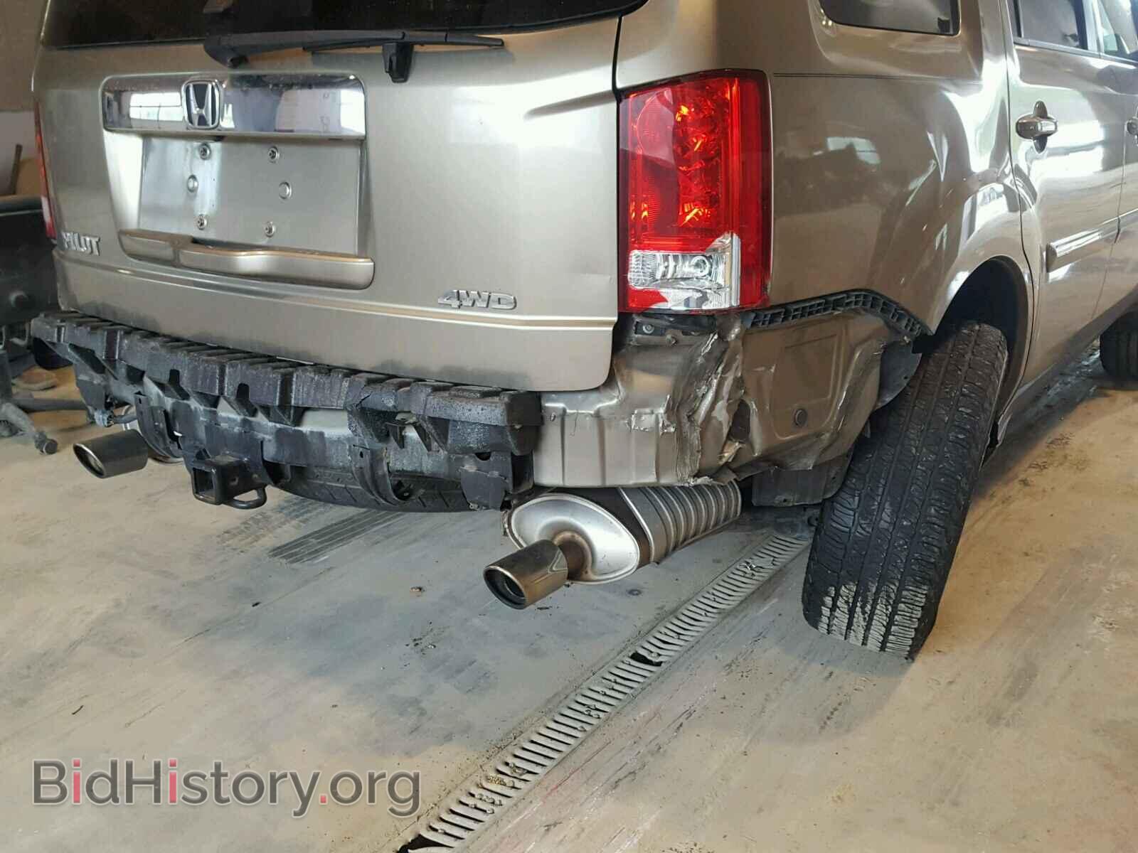 2009 HONDA PILOT - VIN: 5FNYF48579B042012 - Photo 9