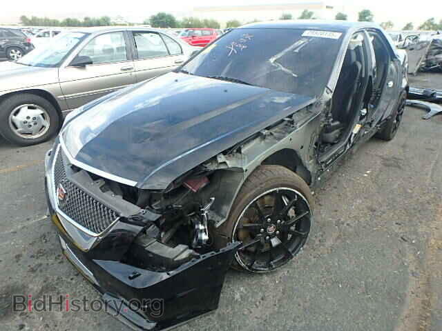 2010 CADILLAC CTS - VIN: 1G6DV5EP8A0103404 - Фото 2