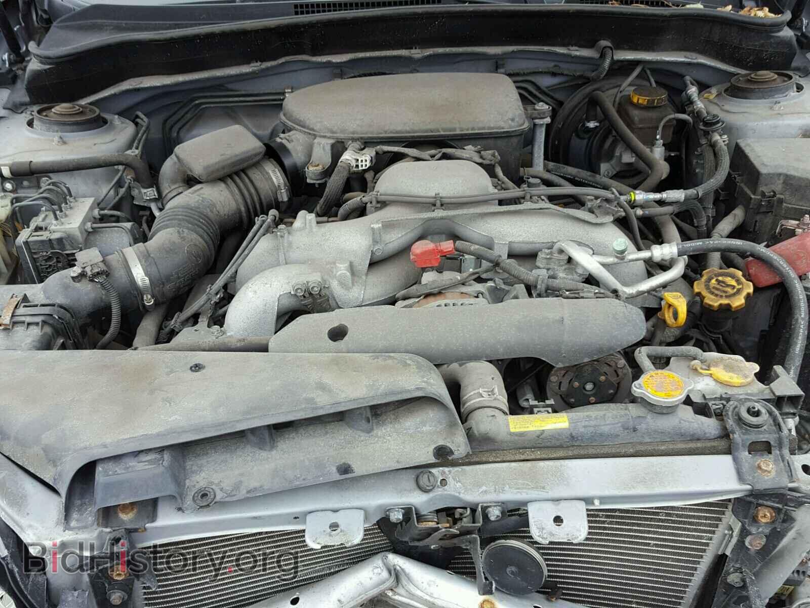 2011 SUBARU IMPREZA - VIN: JF1GE6A65BH510747 - Фото 7