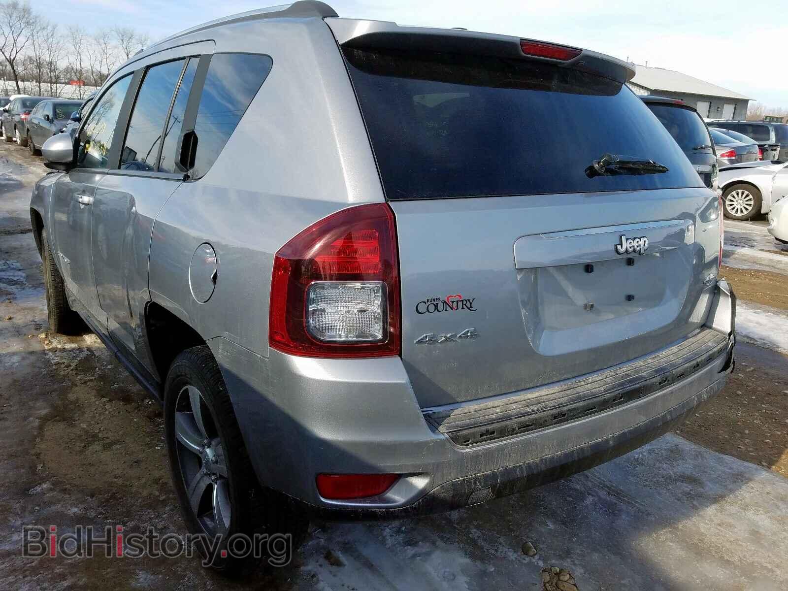 2016 JEEP COMPASS - VIN: 1C4NJDEB6GD772381 - Фото 3