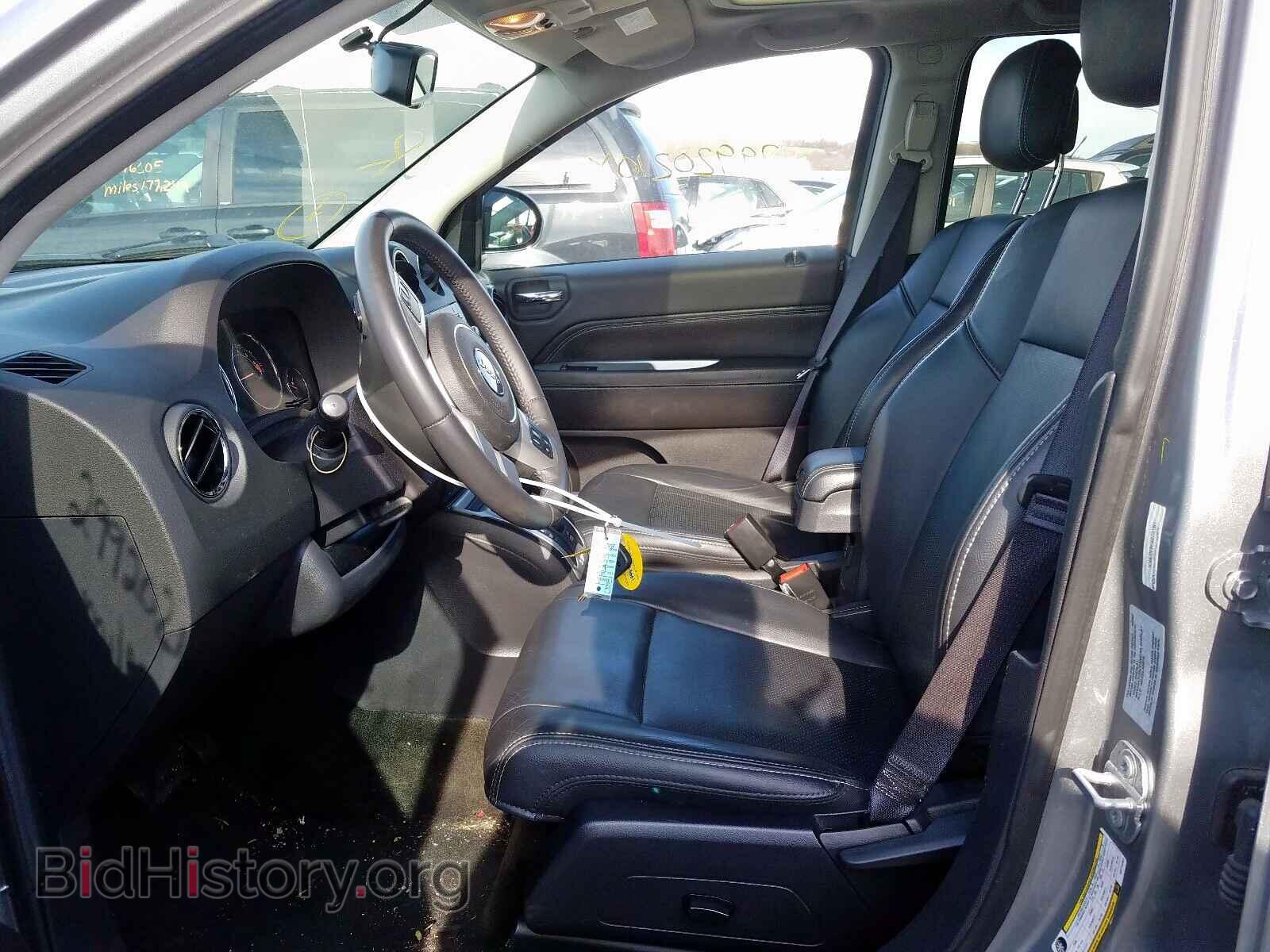 2016 JEEP COMPASS - VIN: 1C4NJDEB6GD772381 - Фото 5