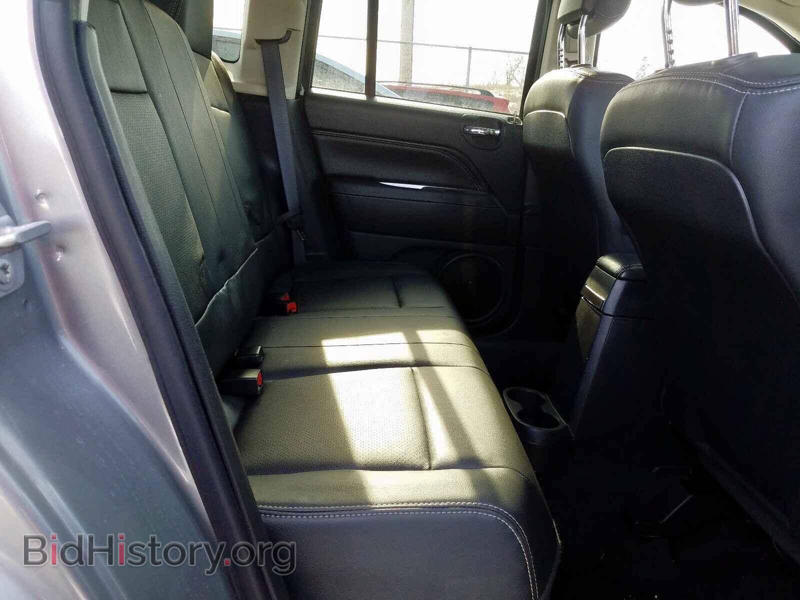 2016 JEEP COMPASS - VIN: 1C4NJDEB6GD772381 - Фото 6